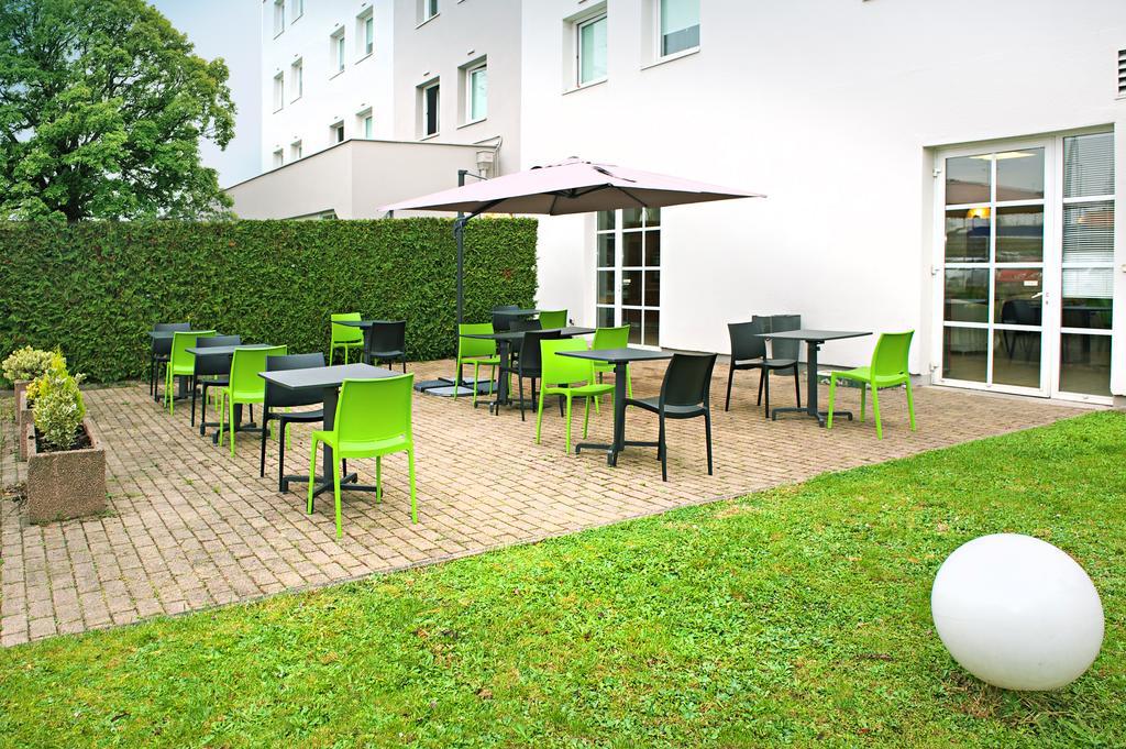 Ibis Budget Strasbourg Sud Illkirch Geispolsheim Ngoại thất bức ảnh