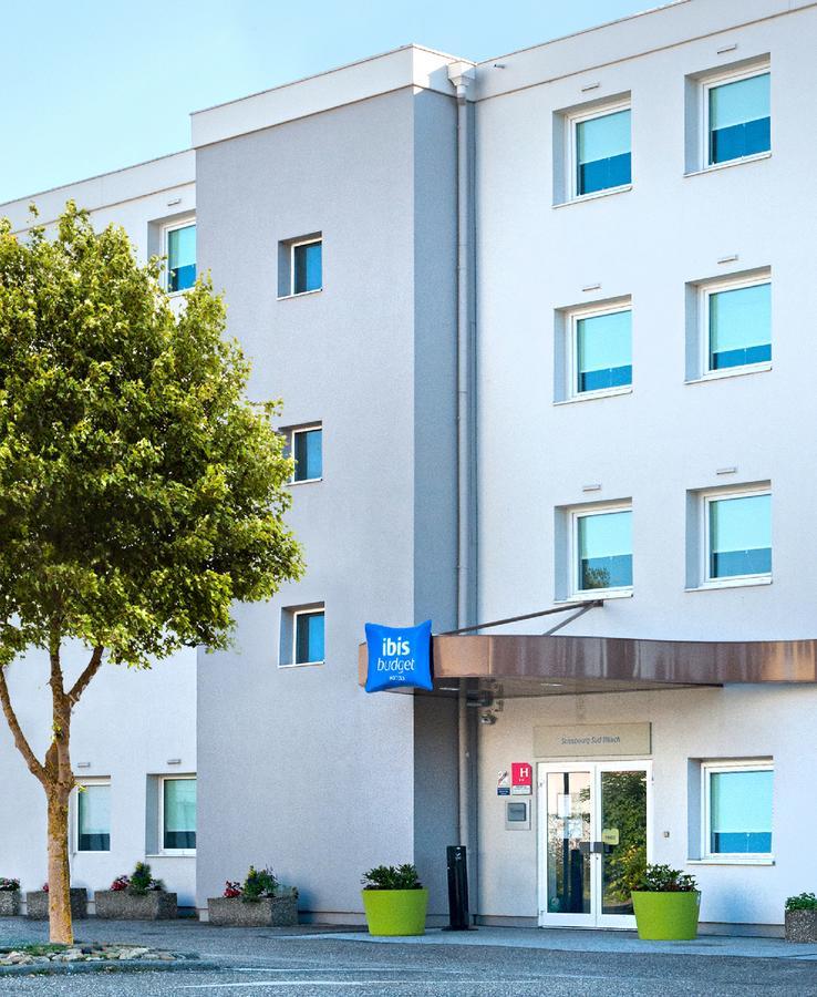 Ibis Budget Strasbourg Sud Illkirch Geispolsheim Ngoại thất bức ảnh