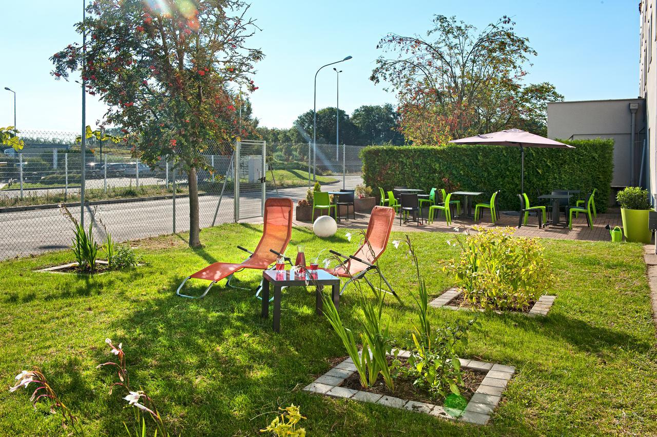 Ibis Budget Strasbourg Sud Illkirch Geispolsheim Ngoại thất bức ảnh