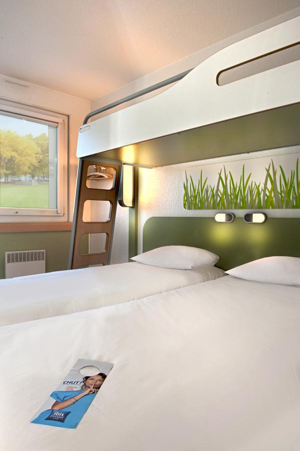 Ibis Budget Strasbourg Sud Illkirch Geispolsheim Ngoại thất bức ảnh