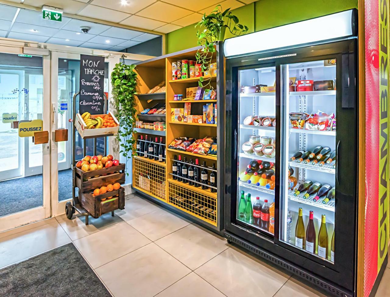 Ibis Budget Strasbourg Sud Illkirch Geispolsheim Ngoại thất bức ảnh