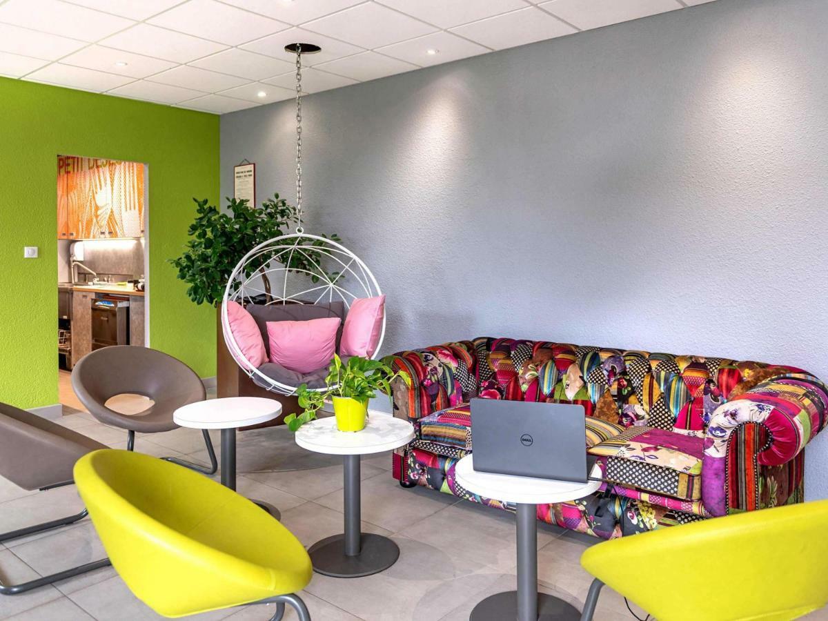 Ibis Budget Strasbourg Sud Illkirch Geispolsheim Ngoại thất bức ảnh